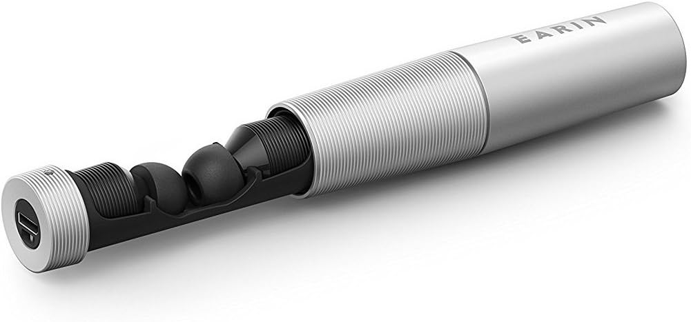 EARIN M-1 True Wireless Earbuds, Aluminium