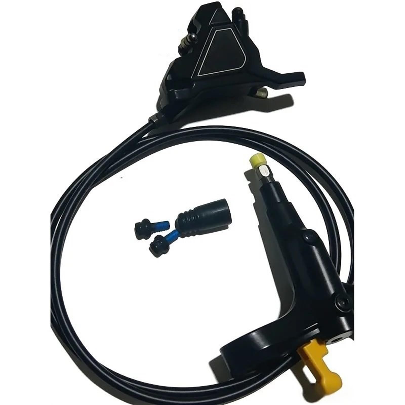 Oapncbvy Only Right Front 100 Flat Mount Brake Road Bike Hydraulic Disc Brake Br-Ur300 Brake Lever Bl-Mt200 Left Front Right Rear Bicycles Rear Brake Drum Bike Rear Brake Drum(Only Right Front 100)