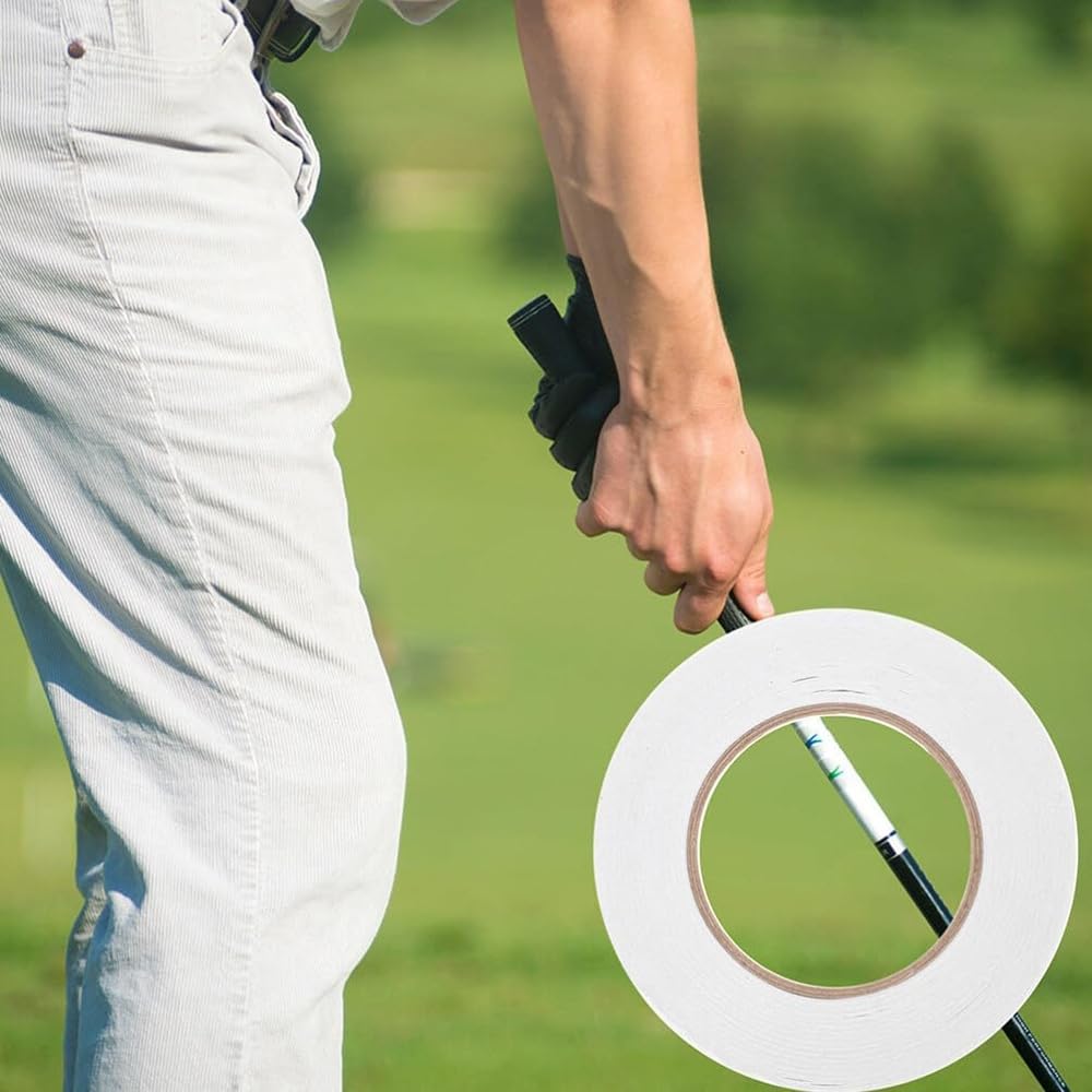 Golf Grip Wrapping Tapes, Golfgriffe, 18/25/30/40/50 mm X 50m, Rutschfeste Golfschlägergriffe, PU Bänder für Golfschläger