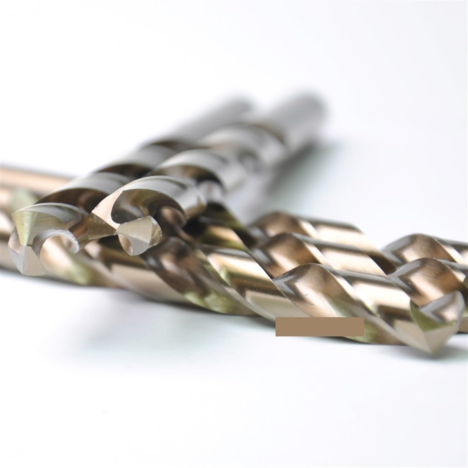 5 brocas de cobalto HSS-CO M35 de 7 mm a 13 mm, brocas helicoidales HSS for acero inoxidable (7/7,5/8/8,5/9/10/10,5/11/11,5/12/12,5/13 mm)(7.5mm)