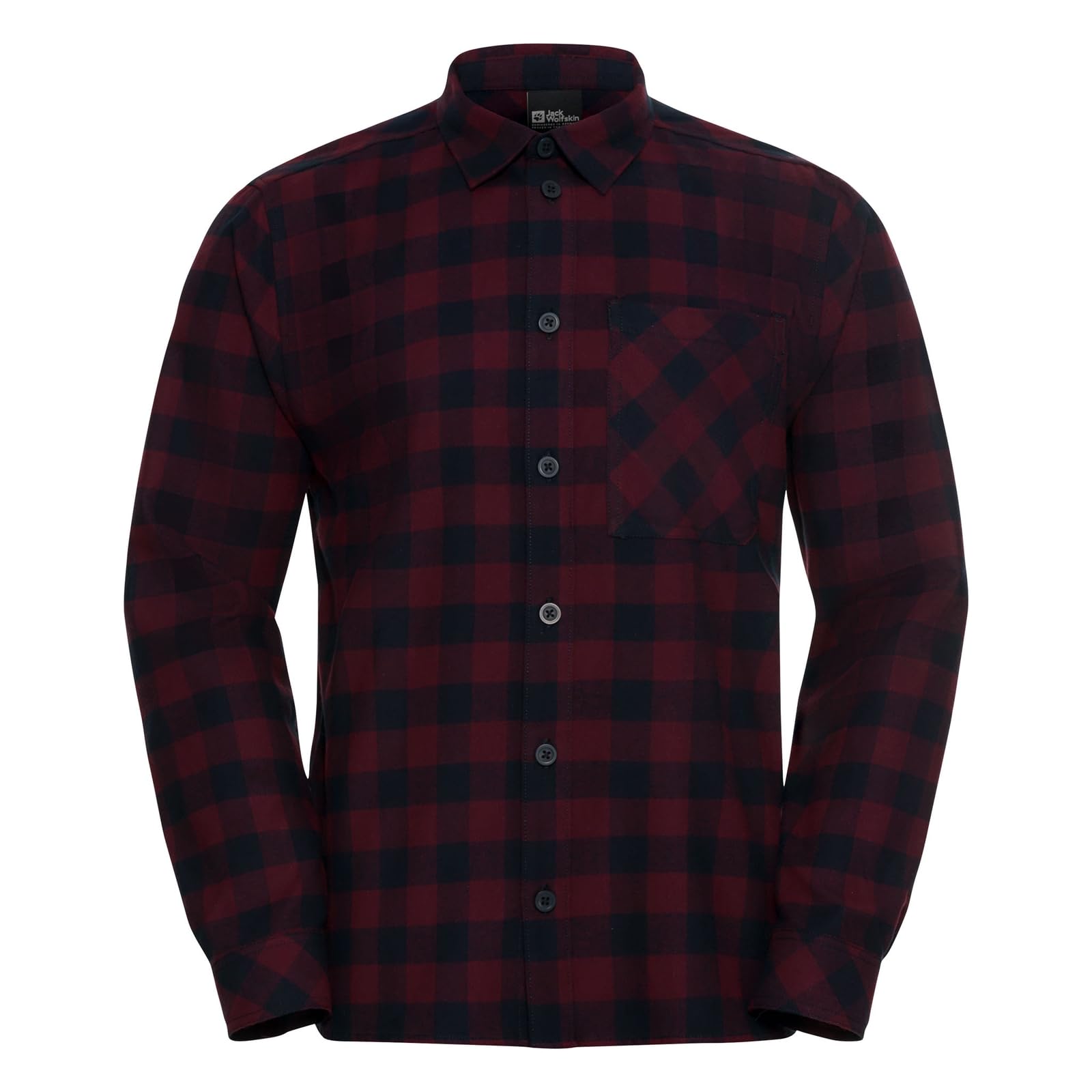 Jack Wolfskin Herren Lite Flannel Shirt M Hemd