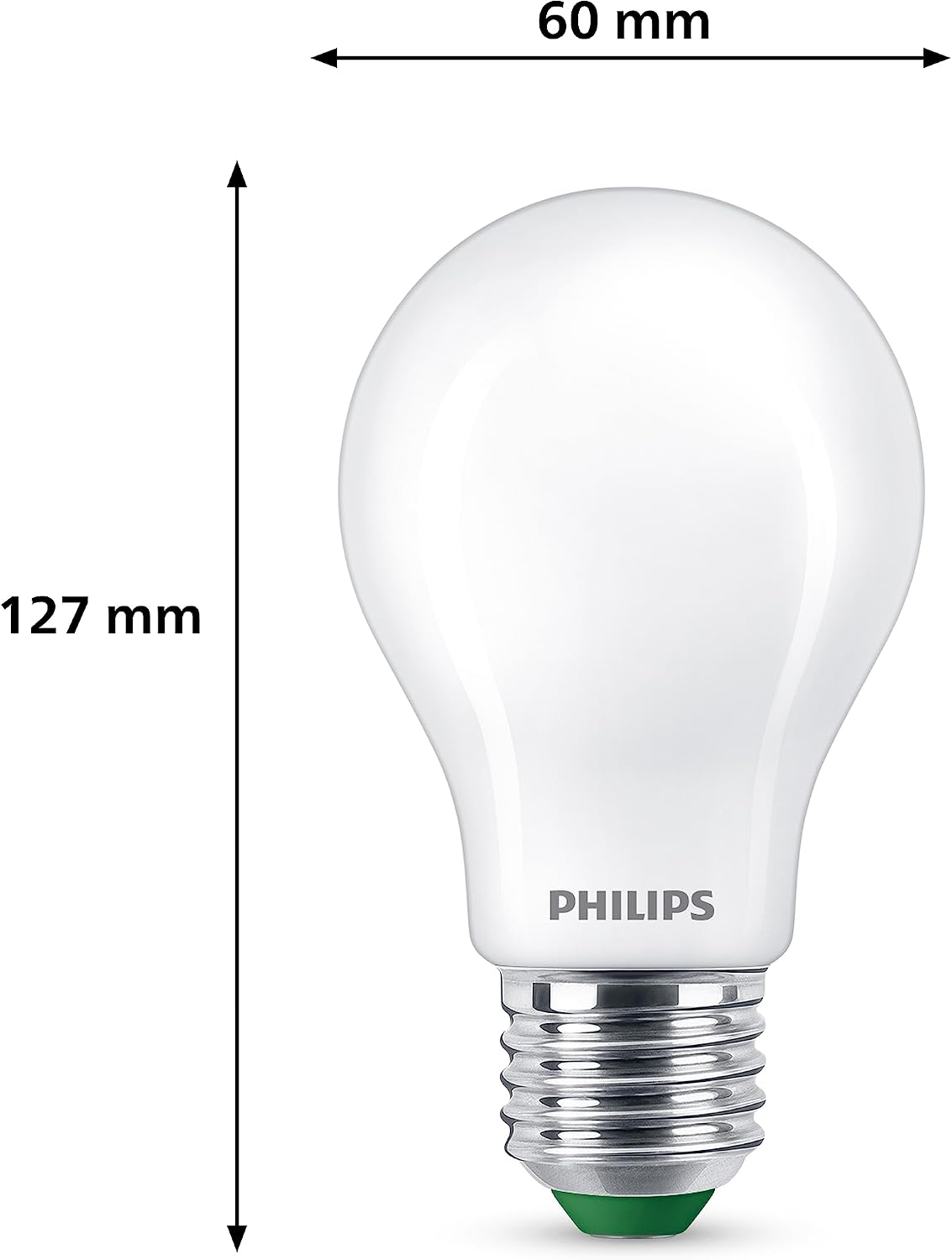 Philips LED Classic E27 vue de profil