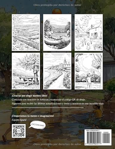 Libro de Colorear Verano: Páginas Para Colorear De Verano Para Adultos, Paisajes Para Relajación Y M