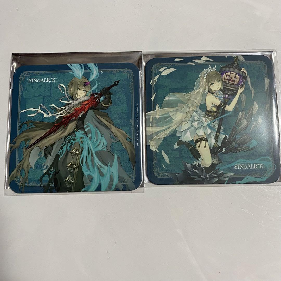 シノアリス 前期〜後期コースター