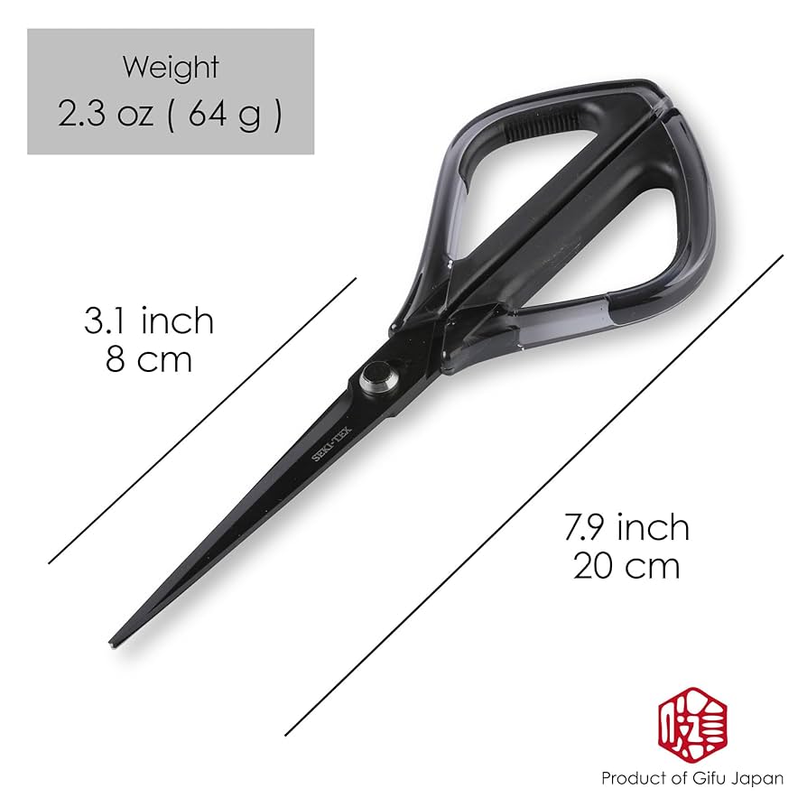 Amazon.com: Seki Japan Stainless Steel Scissors, Hand Shears