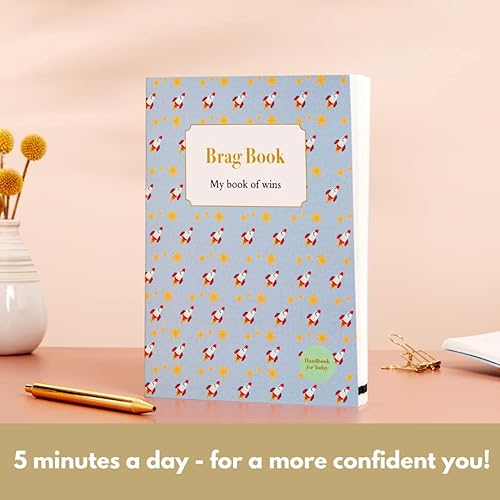 Miniatura 2 de Brag Book Your Book of Wins  Diario de manifestación  Cuaderno diario para pensamiento positivo y confianza  Revistas para mujeres