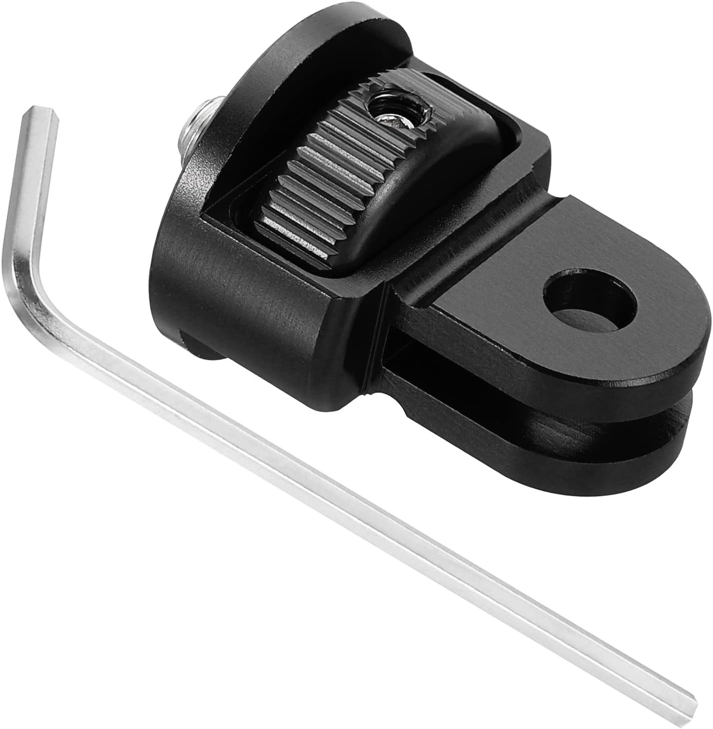 PATIKIL Aluminum Tripod Mount Adapter, 360° Adjustment 1/4