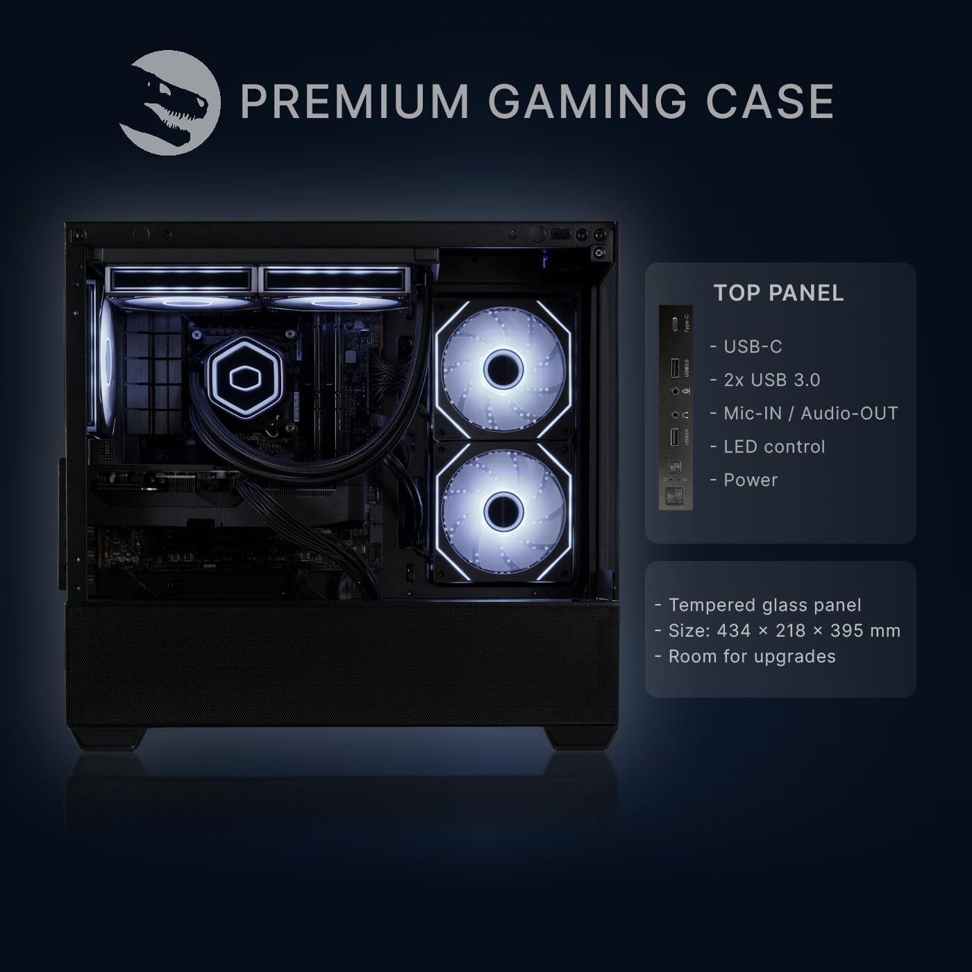 Sedatech PC Gaming • AMD Ryzen 5 7600X • RTX5060Ti • 32GB DDR5 • 1TB SSD M.2 • Win 11