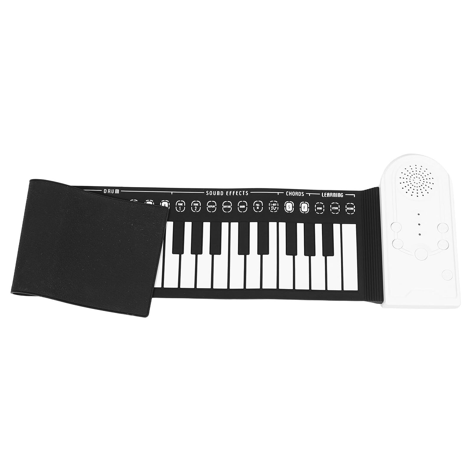 Pianola Arrotolabile Pieghevole 49 Tasti in Silicone per Principianti | Uso per Esibizioni e Lezioni, Adatta a Famiglie e Insegnanti, Struttura Flessibile e Versatile