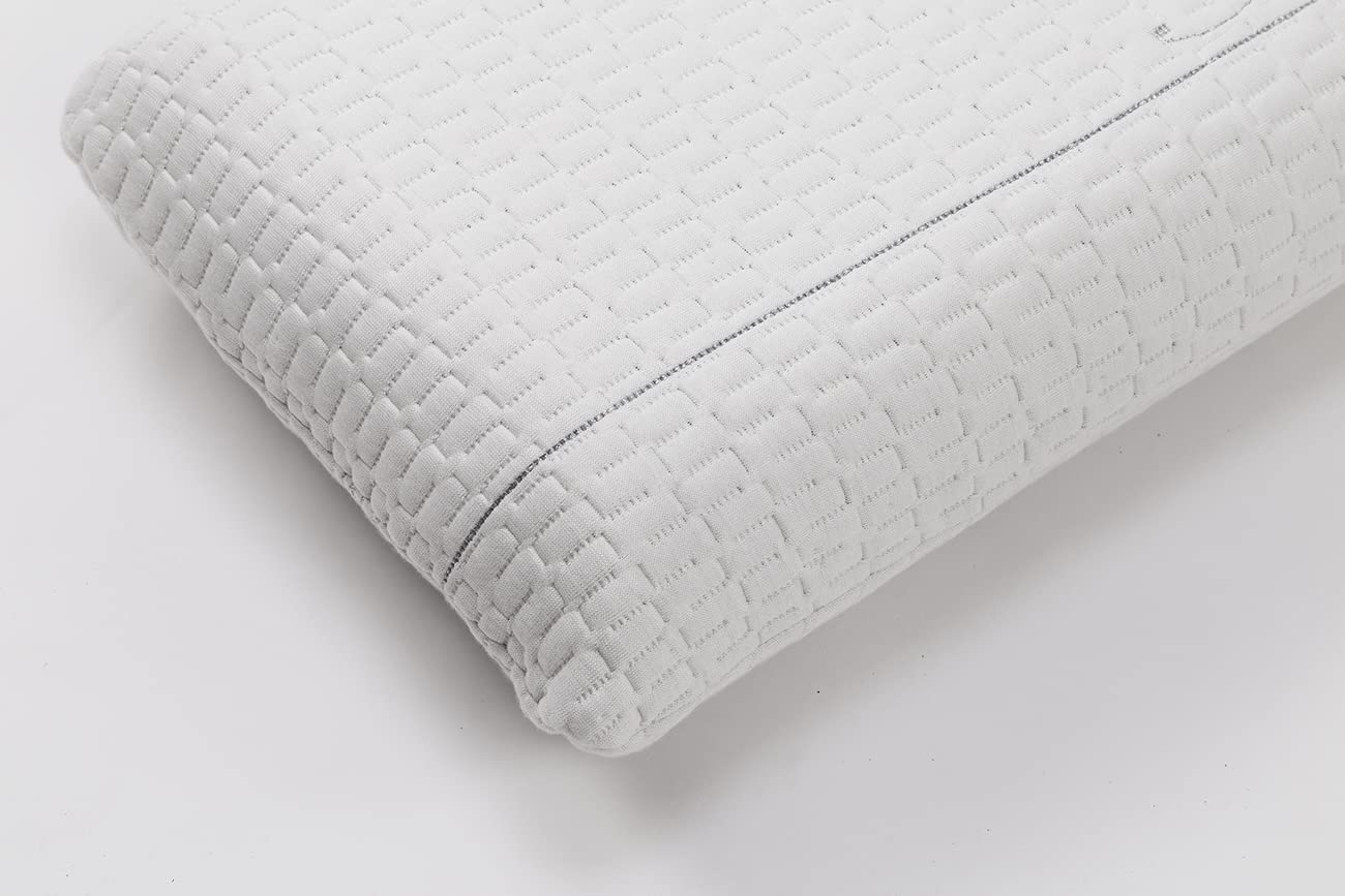 Almohada viscoelástica, 180cm, firmeza Alta, visco Next-G