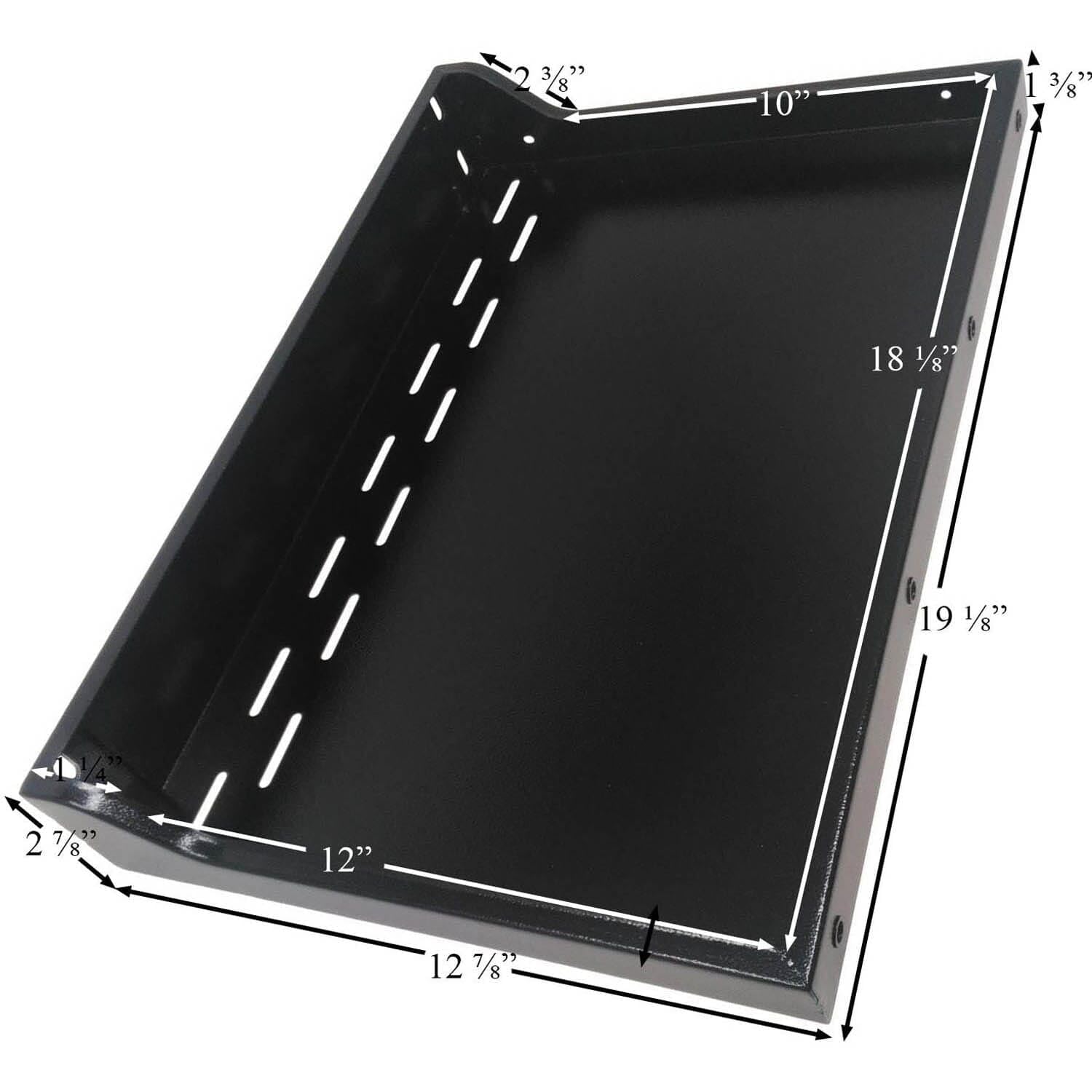 Grill Parts For Less Pit Boss Black Side Shelf, 74107