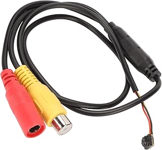 Vbestlife Mini CCTV Security Camera, 800TVL Horizontal Resolution High Sensitive Video Pickup Device Mini Camera for CCTV Security Camera System Recorder Sound