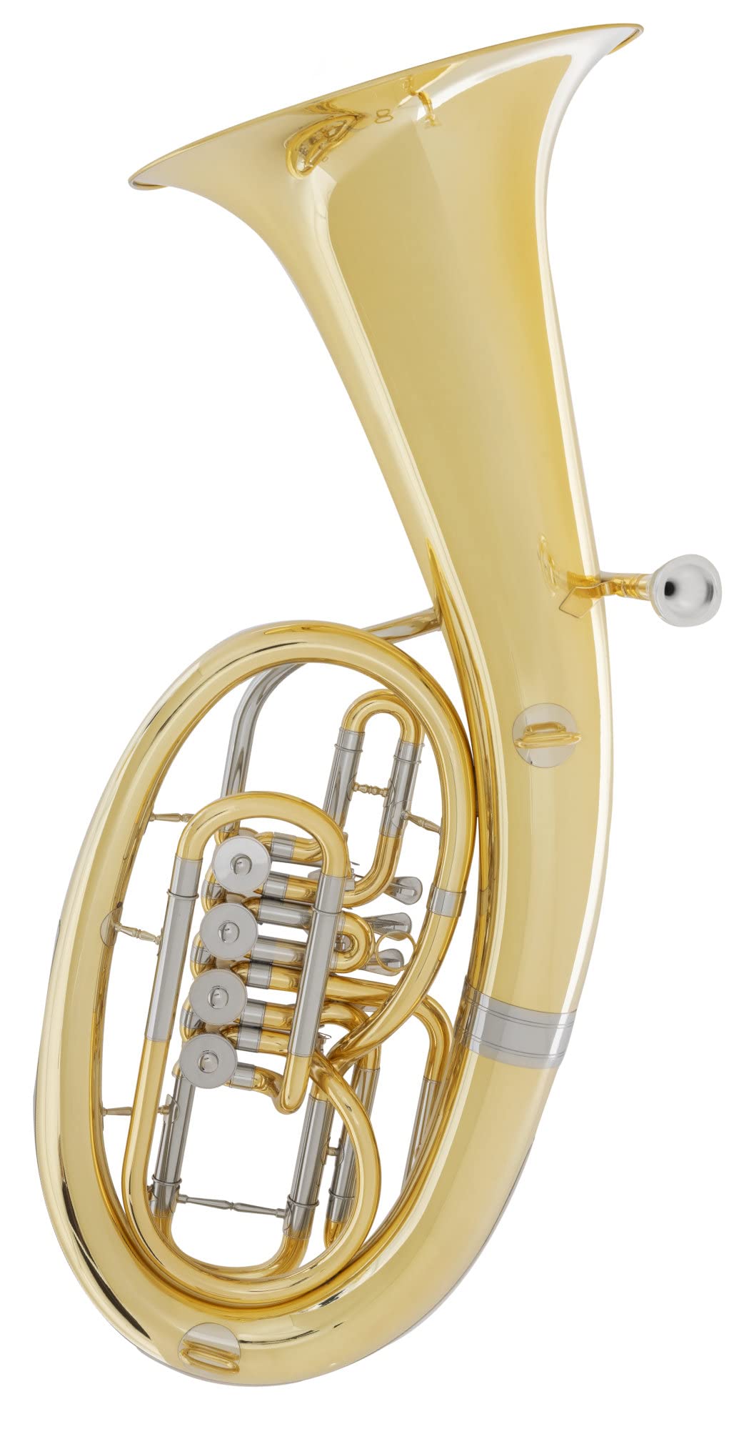Classic Cantabile B-3146 Bariton (Neusiber- Außenzüge und -Mundrohr, inkl. Koffer, Mundstück und Reinigungstuch)