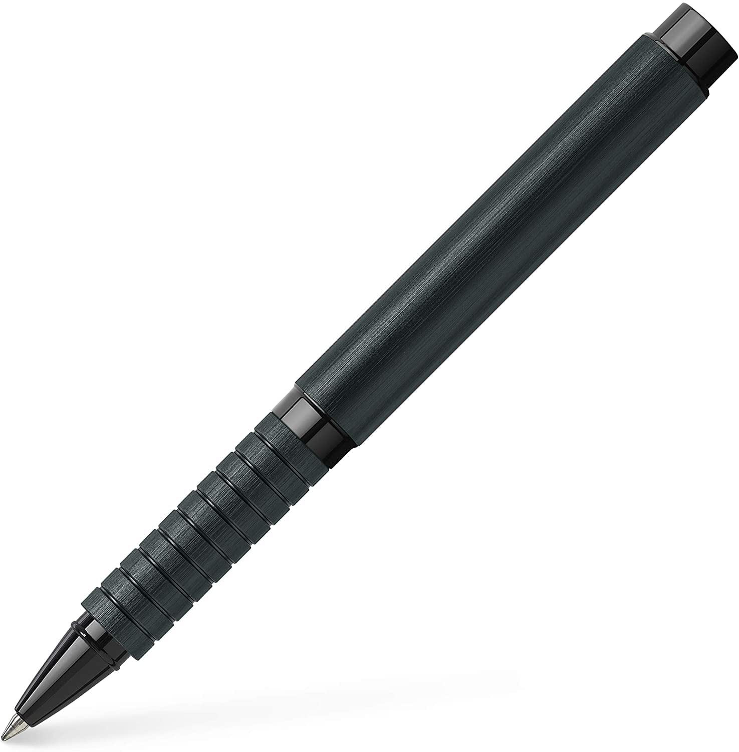 Amazon | Faber-Castell Tintenroller Essentio Aluminium Schwarz