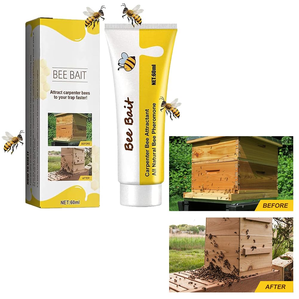 60ml Bee Attractant Beekeeping Tool Outdoor Wild Bees Catcher