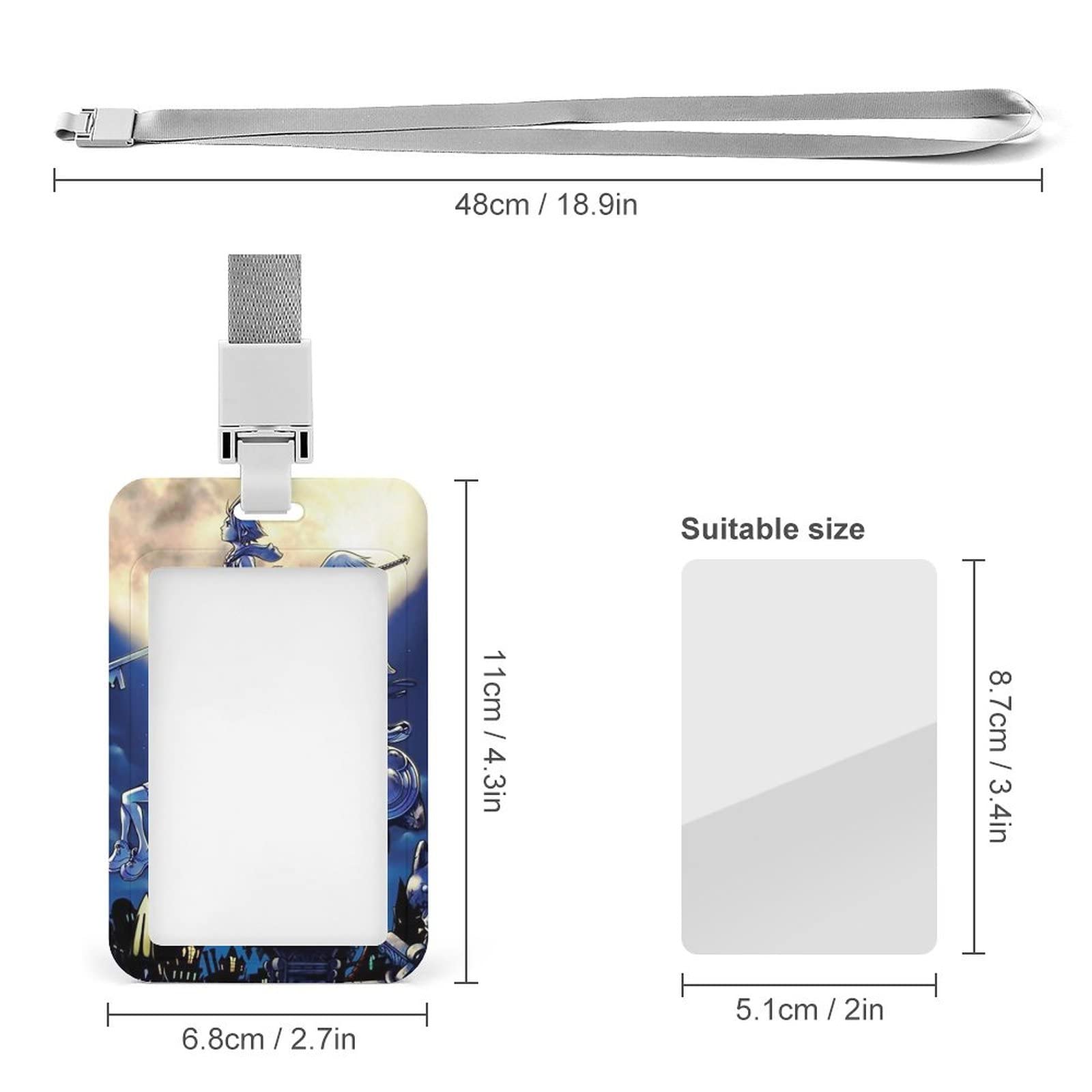 Amazon.co.jp: IDカードホルダー キングダムハーツ Kingdom