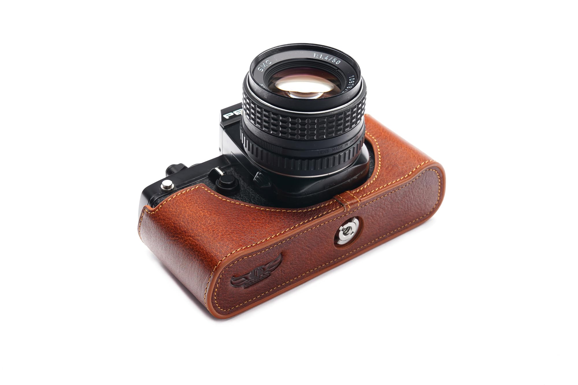 Amazon | TP Original Pentax LX 専用 ブルタイプ 本革 ボディケース