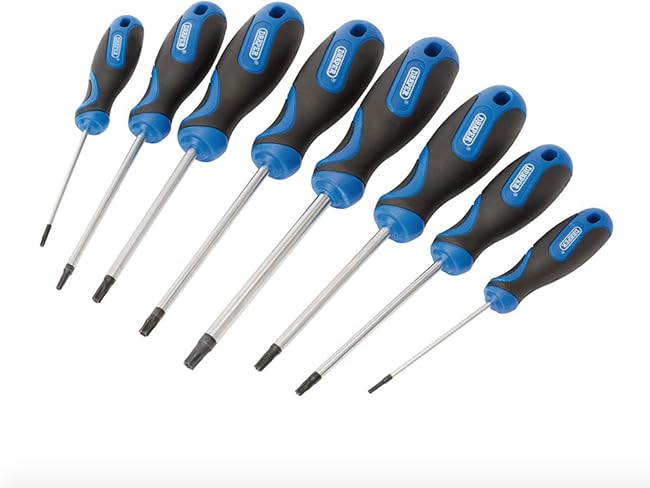 Juego 8 Destornilladores Torx