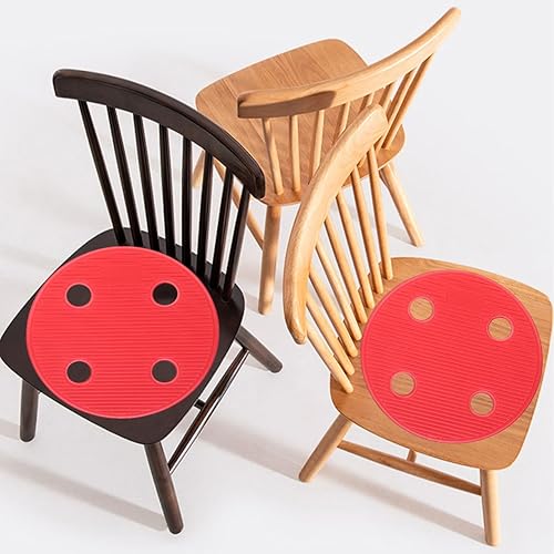 Miniatura 7 de Almohadilla antideslizante para taburete de ducha, cojín de baño multifuncional, cojín de banco autoadhesivo, cómodo accesorio para el hogar para