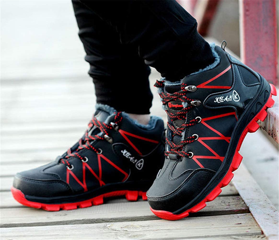 Scarpe Antinfortunistiche Invernali da Uomo con Cappuccio in Acciaio