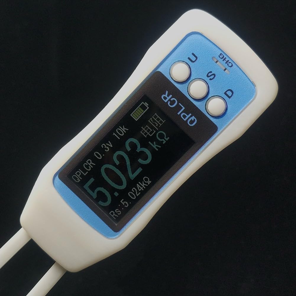 Pinzette LCR per ponte, 100Hz/1KHz/10kHz, per test componenti SMD