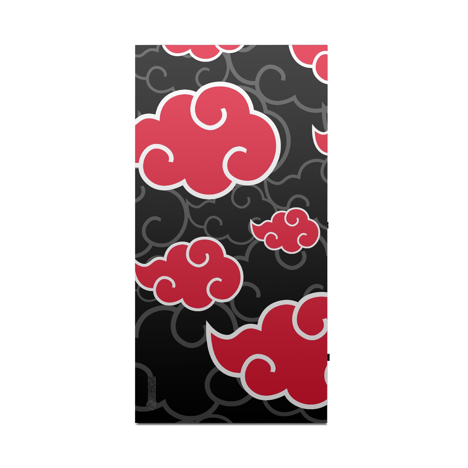 Head Case Designs sous Licence Officielle Naruto Shippuden Akatsuki Iconique Vinyle Autocollant De Jeu Peau Autocollant Couverture Compatible avec Xbox Series X Console