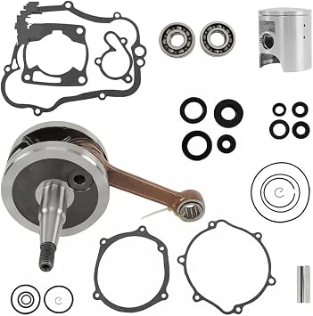 Repair for Engine for Kit Crankshaft for Piston Gaskets for Yamaha Yz 85 02-2018
