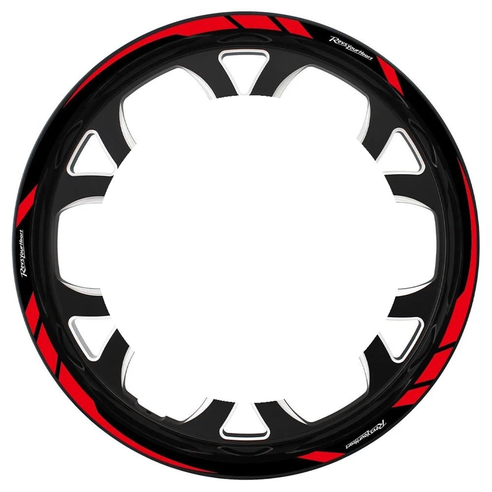 Wheel Stickers Motorcycle Wheel Sticker for YZFR1 YZFR125 YZF-R1 YZF-R125 YZF R1 R125 Decals Reflective Stripe Tape Decal Rim Reflective Decal