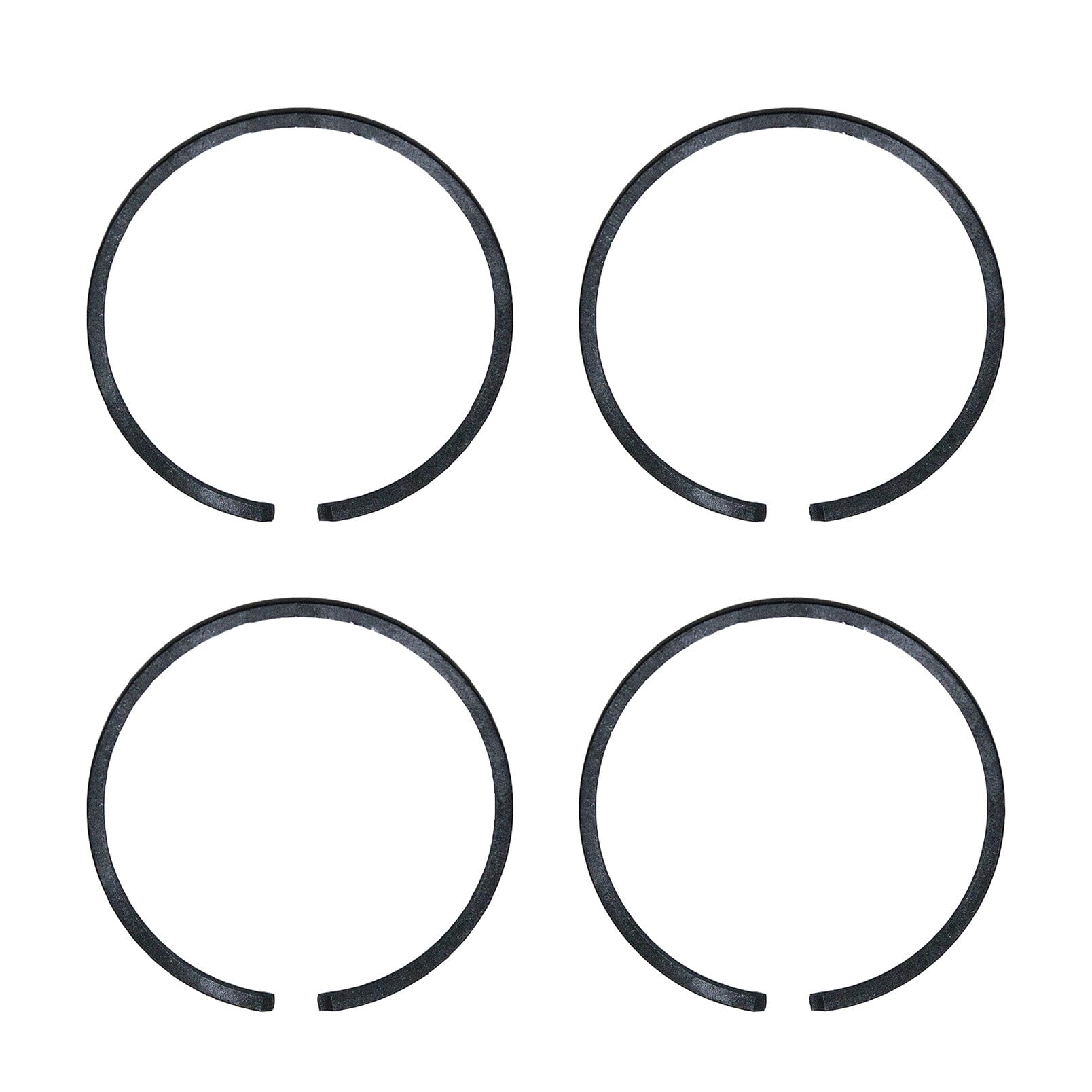 Segments de piston 35 mm x 1,2 mm pour réparer un moteur thermique qui manque de compression