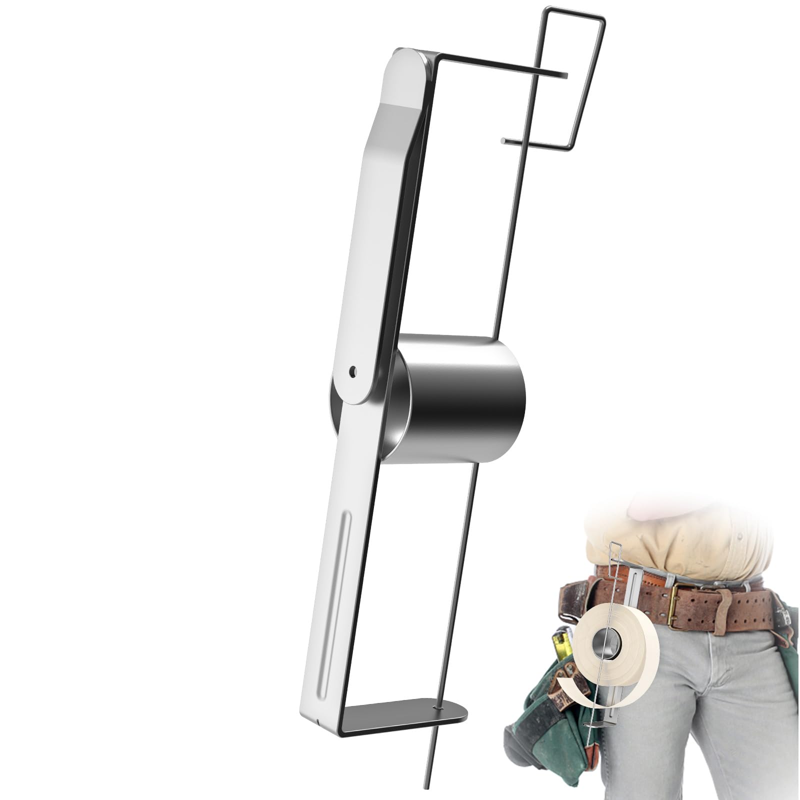 Powder Coated Steel Drywall Tape Holder Reel