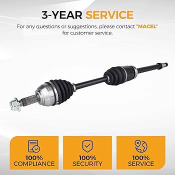 fufu Furitek high quality plastic driveshaft for Cayman with