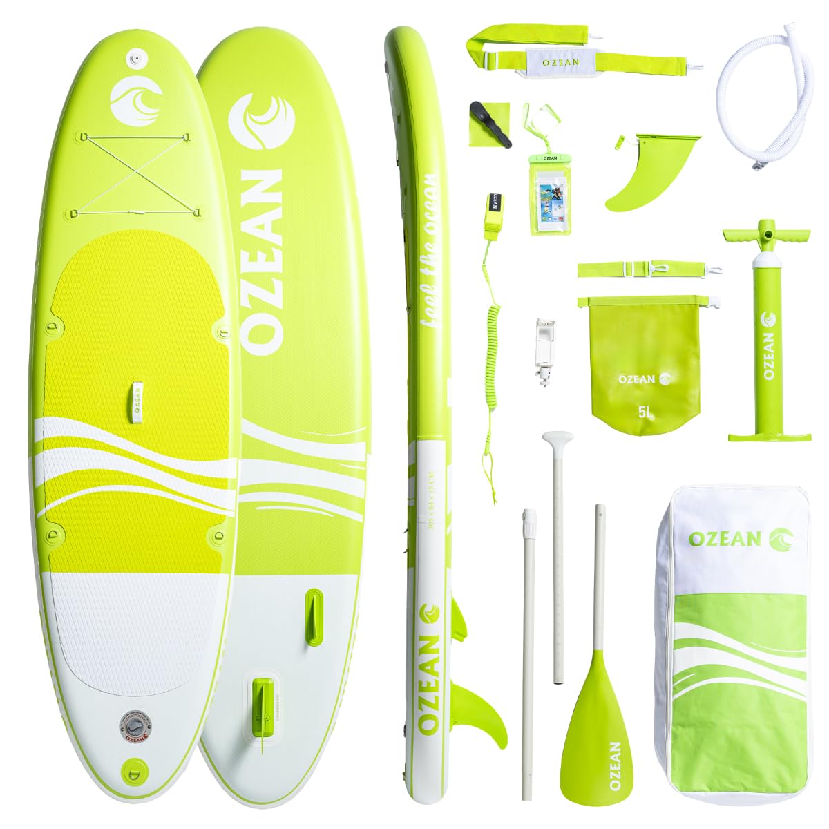 Tabla Paddle Surf Hinchable Ozean 305cm con 11 Accesorios