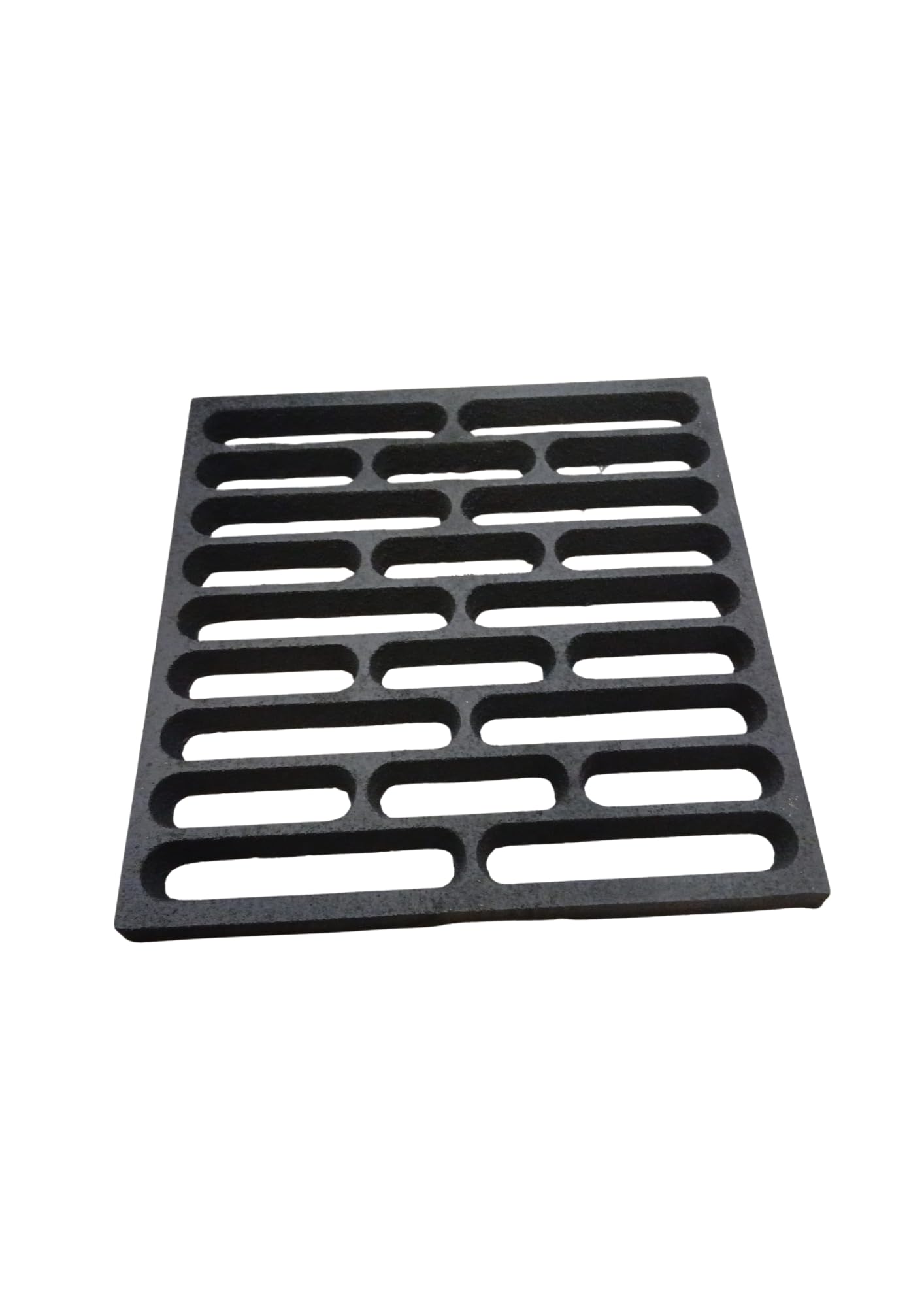 BRASERO EN FONTE Grille Barbecue Poêle à Partir De Cheminée CM 38x27x12