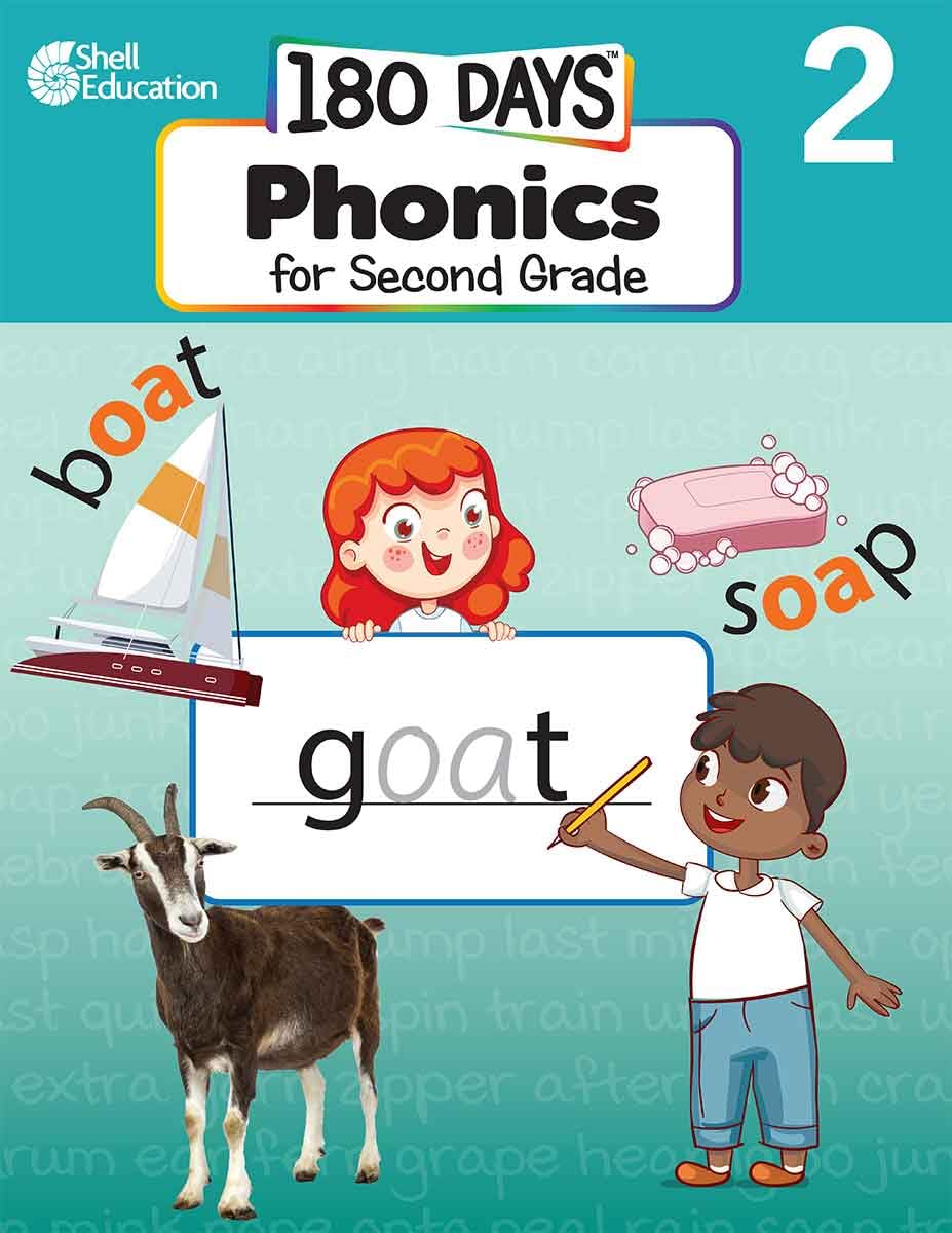180 Days of Phonics for Second Grade (180 Days of Practice)
