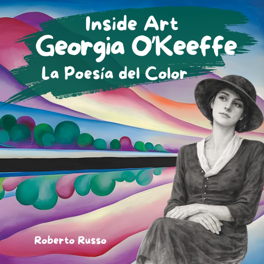 Georgia O'Keeffe. La Poesía del Color: Un Viaje a Través de Flores Gigantes y Cielos del Desierto con la Artista Mujer Más Grande de América (INSIDE ART - Spanish Edition)