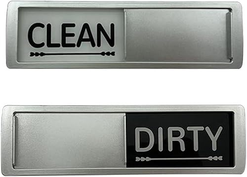 Miniatura 1 de HISECOO Imán ideal para lavavajillas  Elegante imán para lavavajillas  Organizador de cocina y artilugios  Bonita decoración de oficina, casa de