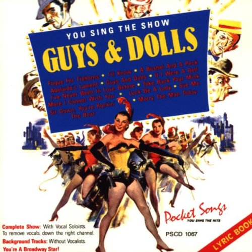 Guys And Dolls [KARAOKE] Loesser,Frank, Karaoke Amazon.de MusikCDs