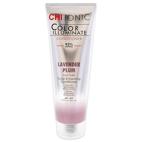 Miniatura 7 de CHI Acondicionador Color Illuminate, ayuda a mantener el color fresco en cabello natural y teñido sin sulfatos, parabenos y crueldad, rubio platino