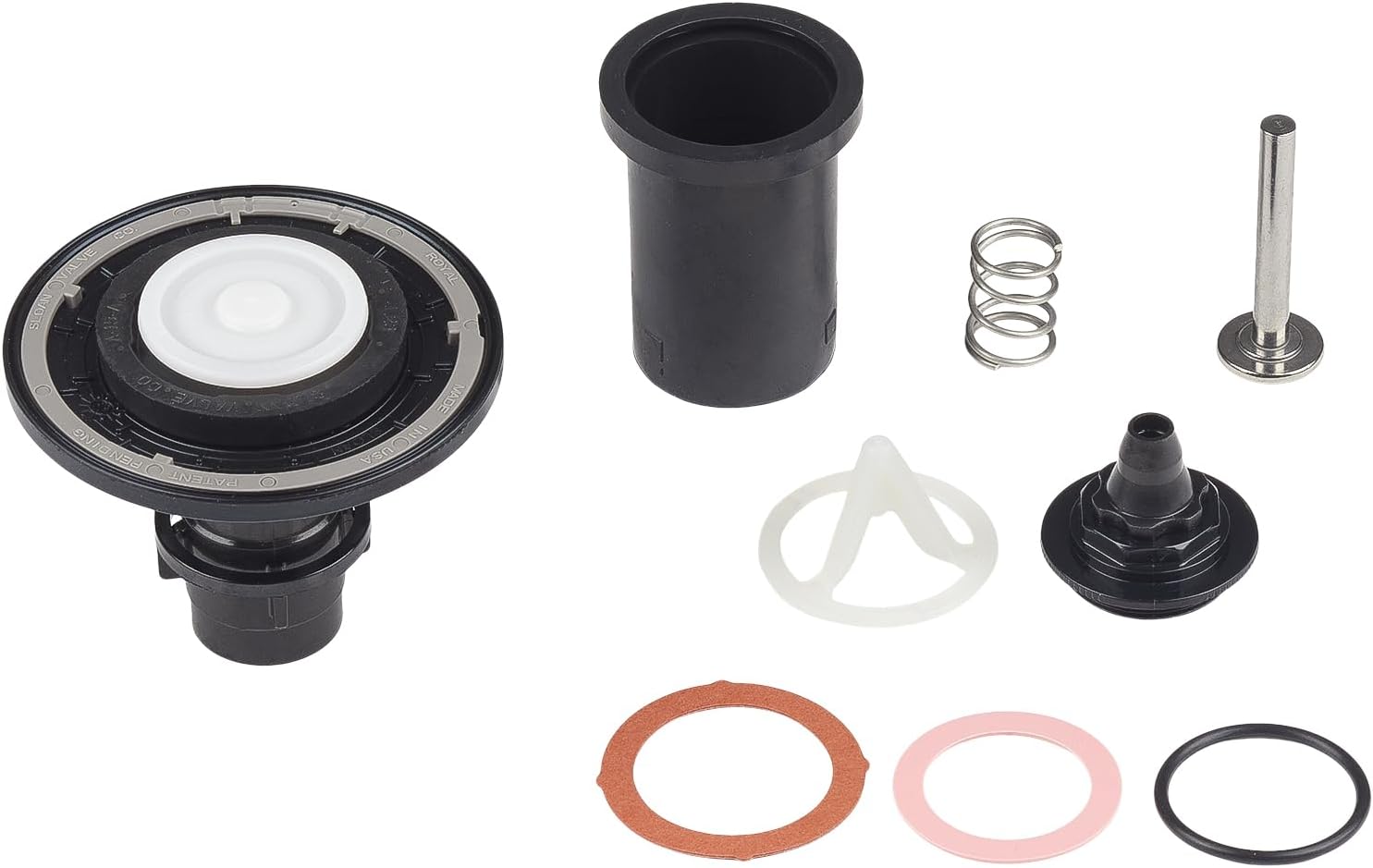Sloan A-1102-A Royal Water Closet Diaphragm Rebuild Performance Kit, 3.5 GPF - For Use with Sloan Royal Flushometers, Chloramine Resistant, Original OEM Parts, 3301151