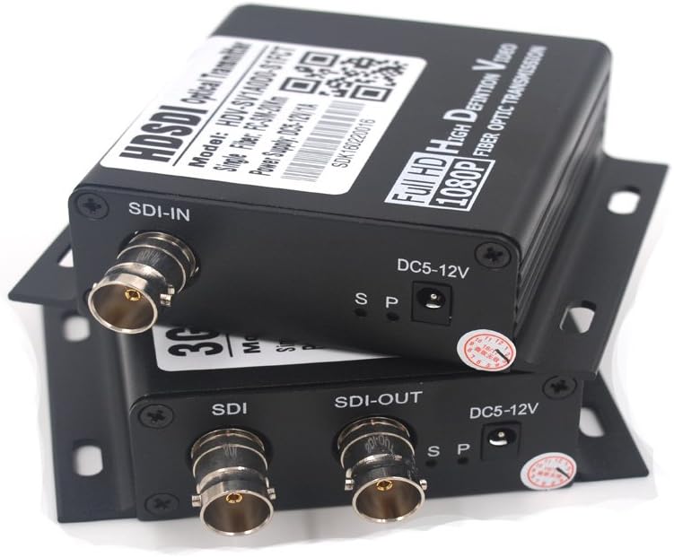 Buy Guantai HD SDI Fiber Optic Media Converter Transmitter and Receiver