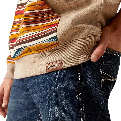 Image of Ariat Men's Logo Tek Fleece Hoodie
