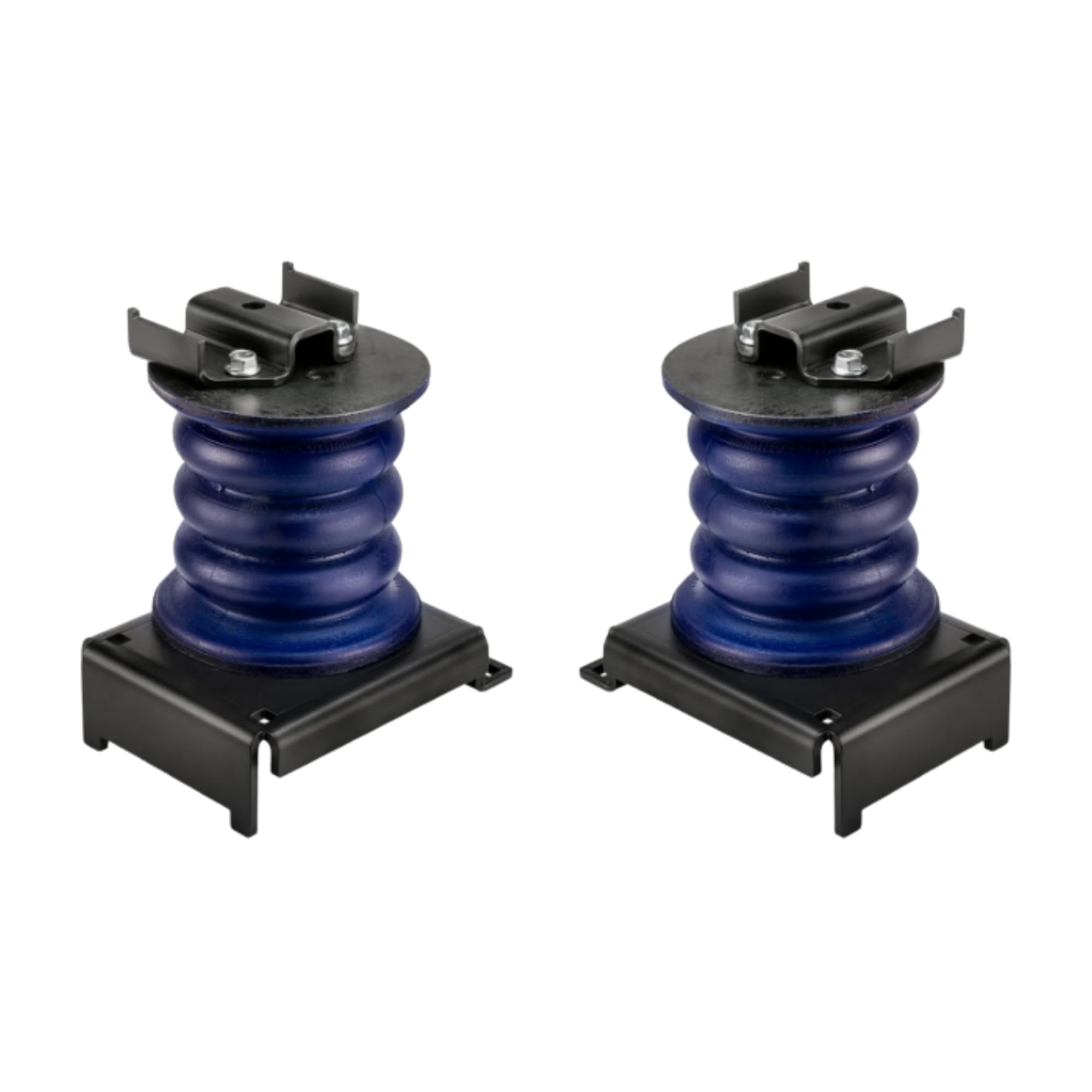 SuperSprings SSF-170-40-2 | SumoSprings Front Rebel for Ford F-53 | Left/Right Pair | 3000 (lb) Capacity at 50% Compression | Made in the USA, blue