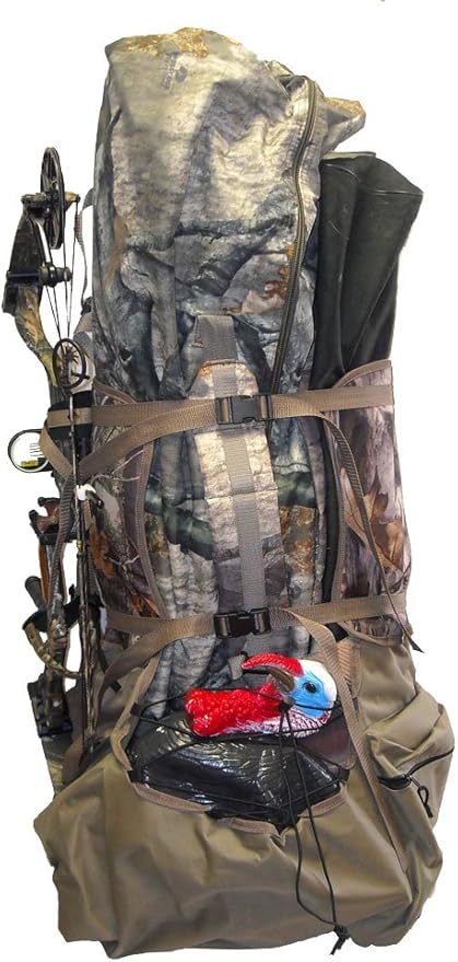 backpack hunting blind