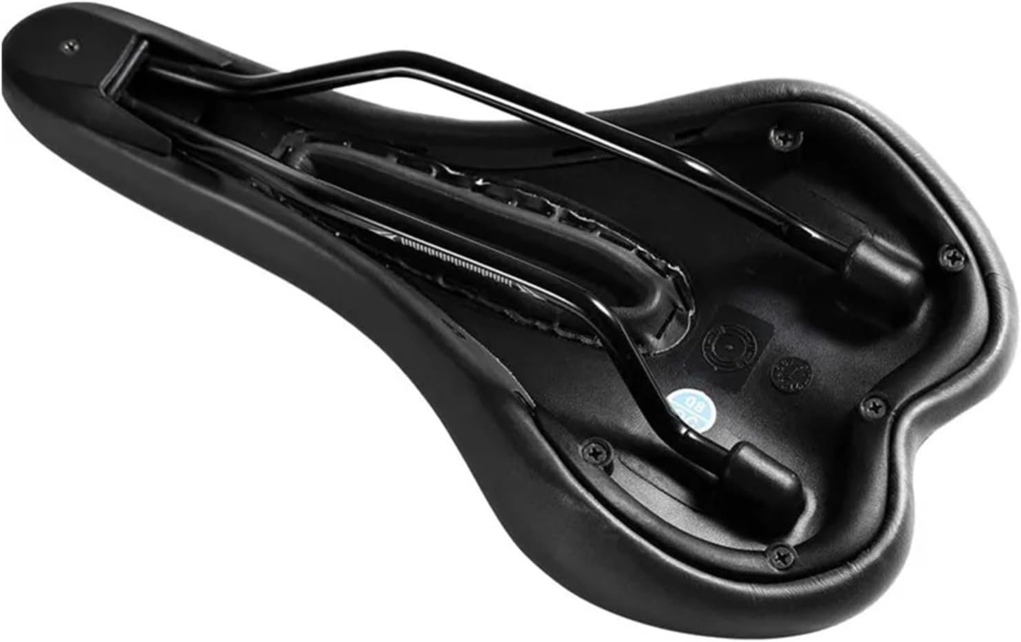 Colour Bike Saddle Fit for Seat Pad Breathable Comfortable Hollow Bike Fit for Seat Road &Fixed Gear Bike