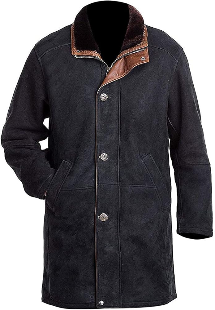 Longmire sheepskin coat Clearance