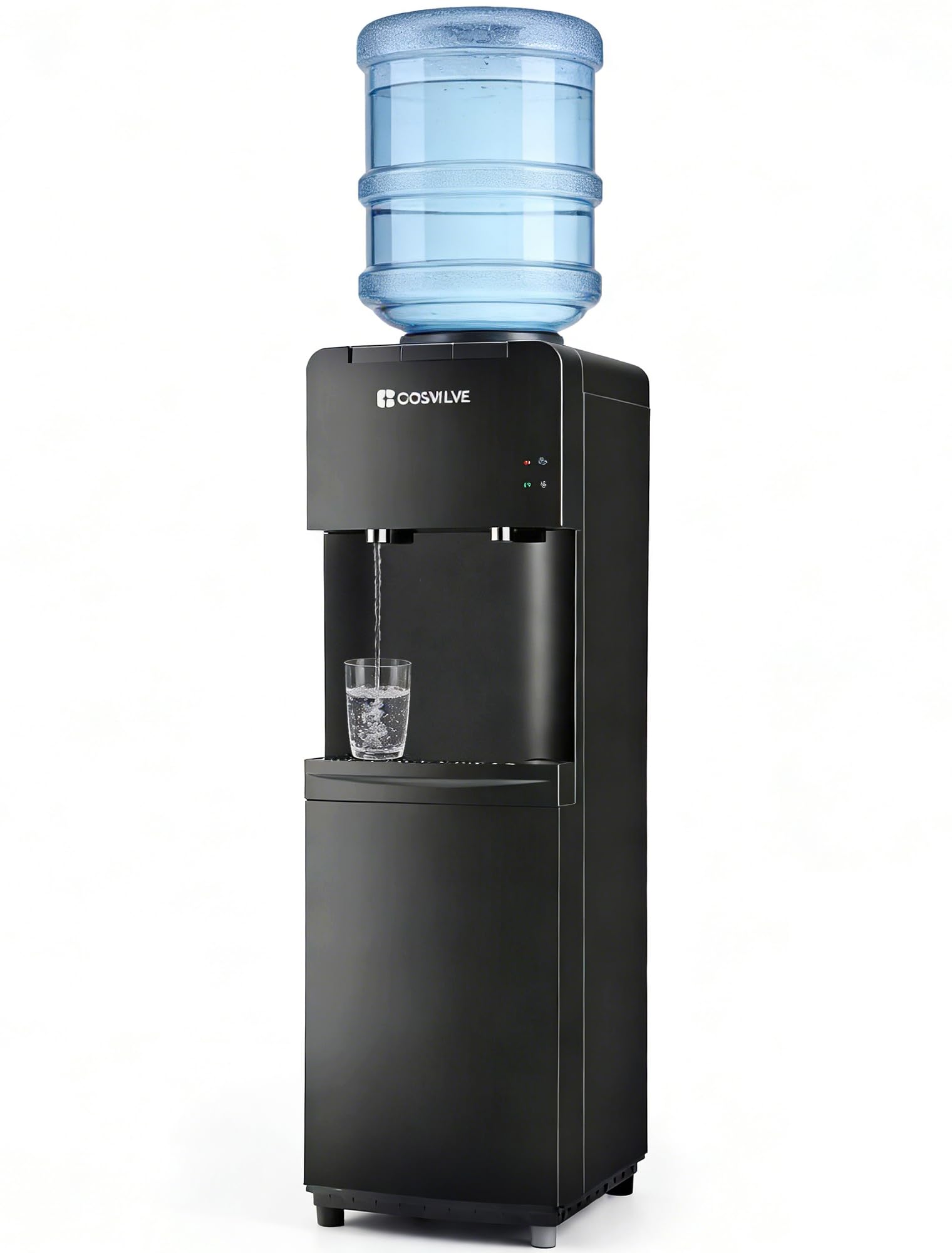 Top Loading Water Dispenser for 3 or 5 Gallon Bottles