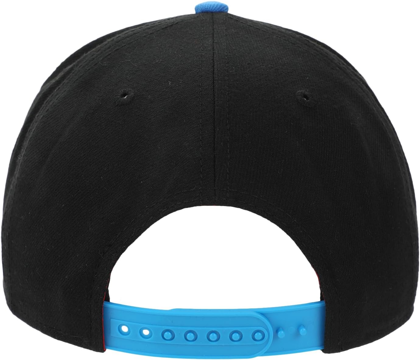 One Piece Live Action Straw Hat Pirates Compass Adult Black Snapback Hat