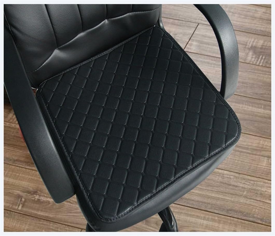 Cojín de piel sintética impermeable para oficina sofá y coche confortable