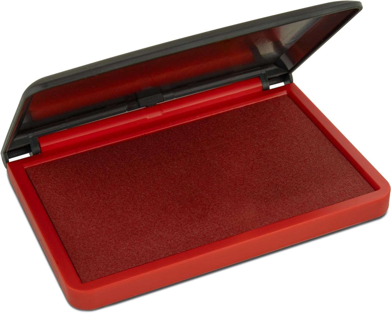 Mark 2000 Premium Red Ink Stamp Pad - 2" by 4" - Quality Felt Pad
