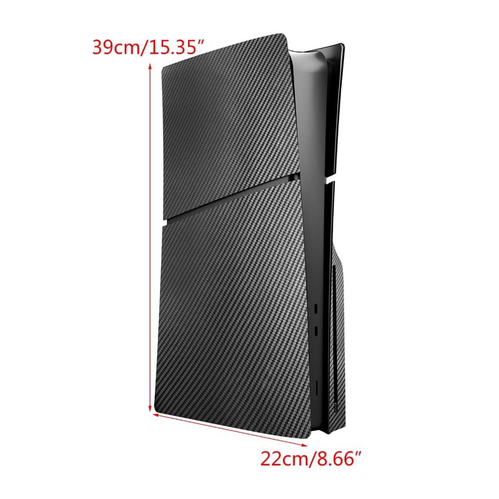 Funda protectora para consola de juegos a prueba de polvo para versión de disco delgado